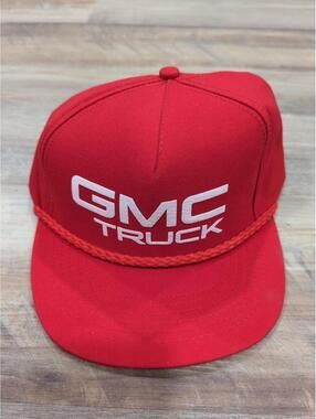 Vintage GMC Truck SnapBack Trucker Hat | Retro Streetwear